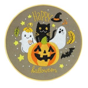 Halloween Embroidery Kit for Beginners