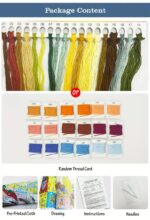 Sisters in Bloom Cross Stitch Kit