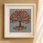 Autumn Tree of Life Embroidery Kit