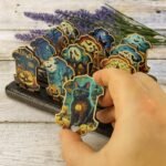 Halloween Wooden Thread Bobbins