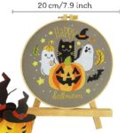 Halloween Embroidery Kit for Beginners