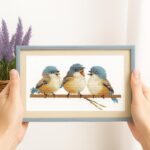 Bird Song Cross Stitch Kit