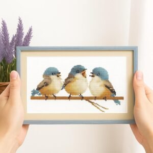 Bird Song Cross Stitch Kit