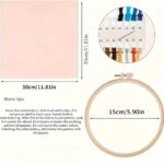 Autumn Landscape Hand Embroidery Kit