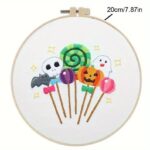 Halloween Embroidery Kit