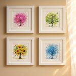 Summer Tree of Life Cross Stitch Kit
