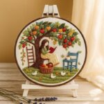 Apple Tree Embroidery Kit