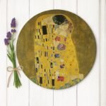 Van Gogh Wooden Floss Organizer Box