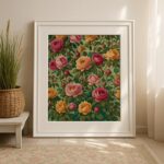 Vintage Roses Cross Stitch Kit