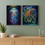 Sea Animals Cross Stitch Kit