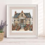 Bookstore Cross Stitch Kit