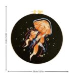 Floral Jellyfish Embroidery Kit