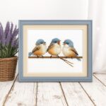 Bird Song Cross Stitch Kit