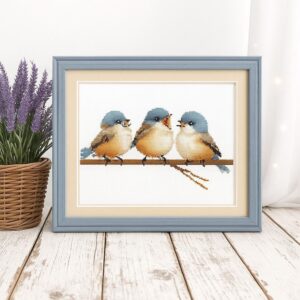Bird Song Cross Stitch Kit