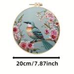 Blossom Bird Embroidery Kit