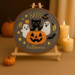 Halloween Embroidery Kit for Beginners