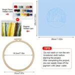 Winter Cat Embroidery Kit