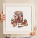 Strawberry Jam Cross Stitch Kit