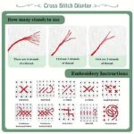 Vintage Kitchen Cross Stitch Kit