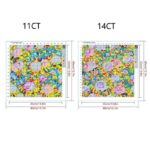 Vintage Roses Cross Stitch Kit