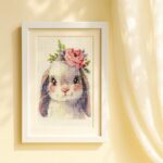 Animal Cross Stitch Kit Set