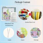 Cactus Cross Stitch Kit