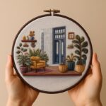 Cozy Home Embroidery Starter Kit