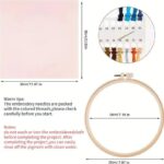 Halloween Embroidery Kit