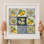 Mediterranean Lemon Cross Stitch Kit