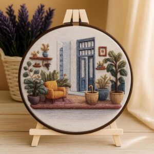 Cozy Home Embroidery Starter Kit