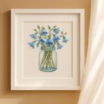 Bluebells Embroidery Kit