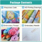 Autumn Lantern Cross Stitch Kit