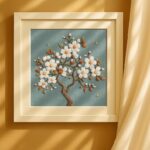 Beginner Cherry Blossom Embroidery Kit