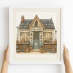 Bookstore Cross Stitch Kit