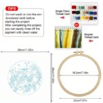 Winter Woodpecker Embroidery Kit