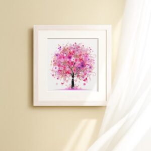 Spring Tree of Life Cross Stitch Kit