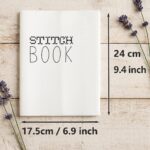 Canvas Embroidery Stitch Book Kit