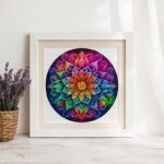 Mandala Cross Stitch Kit