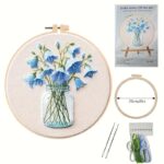 Bluebells Embroidery Kit