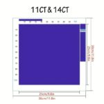 Blue Tulips Cross Stitch Kit