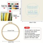 Cat and Fish Embroidery Kit