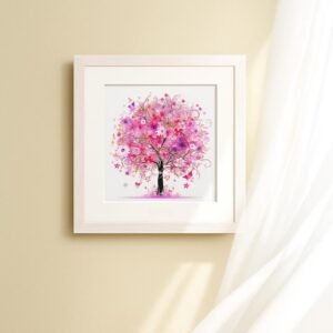 Summer Tree of Life Cross Stitch Kit
