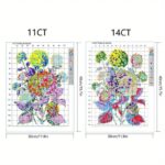 Floral Cross Stitch Kit