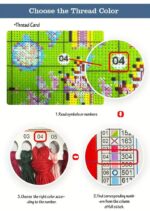 Sisters in Bloom Cross Stitch Kit