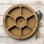 Floral Wooden Craft Storage Box