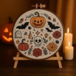 Halloween Hand Embroidery Kit
