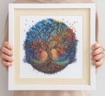 Tree of Life Embroidery Kit