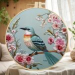 Blossom Bird Embroidery Kit