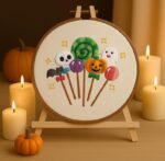Halloween Embroidery Kit