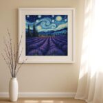 Van Gogh Starry Night Cross Stitch Kit